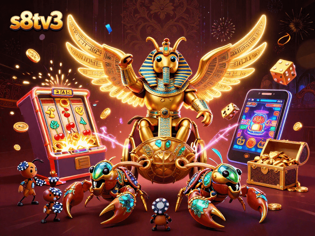 S8tv3 offers a thrilling gambling experience with dynamic casino elements and exciting action.