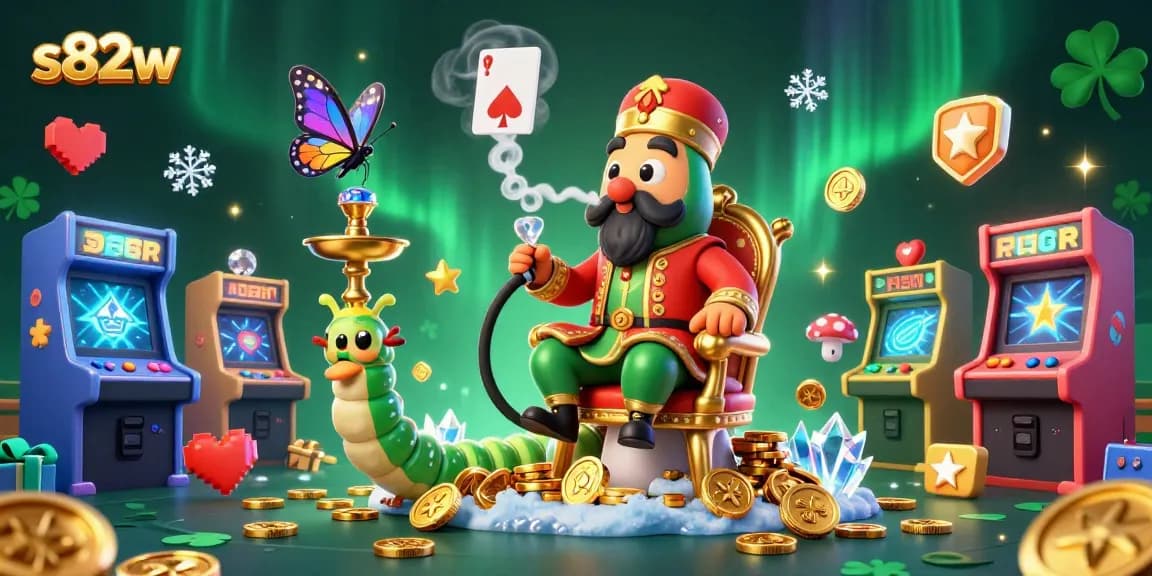 Play engaging games at s82w with vibrant 3D casino elements for an immersive experience.
