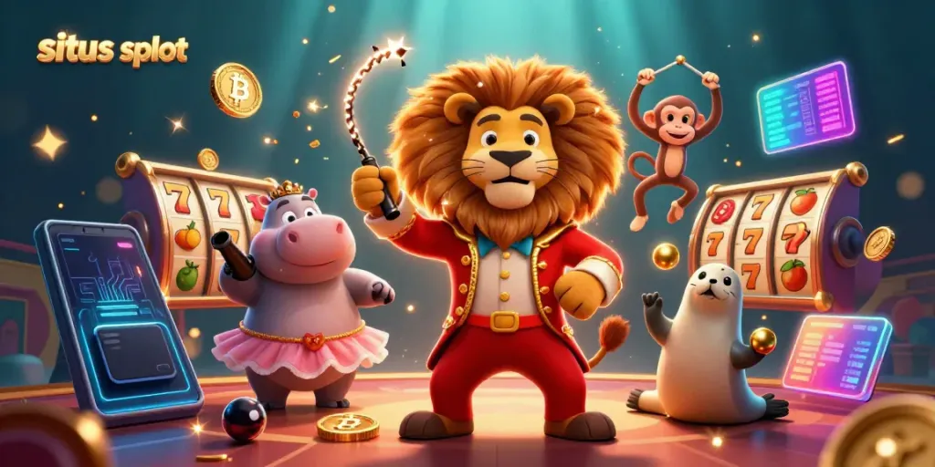Menangkan kesempatan emas di situs slot dengan slot reel dan karakter menarik.