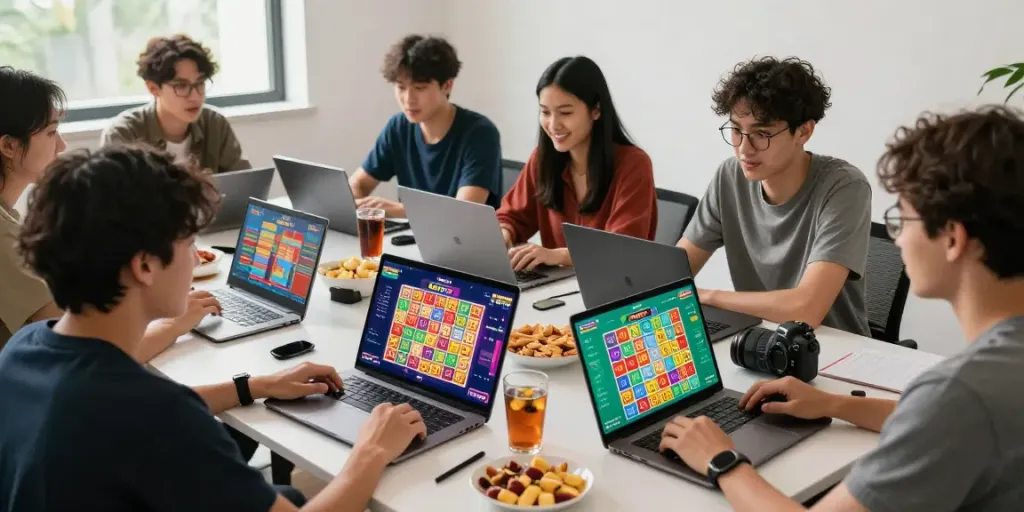 Dynamic lottery gaming experience on seributoto platform.