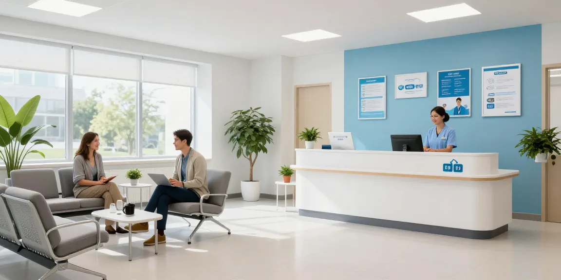 link slot - Compassionate healthcare provider in a medical clinic.