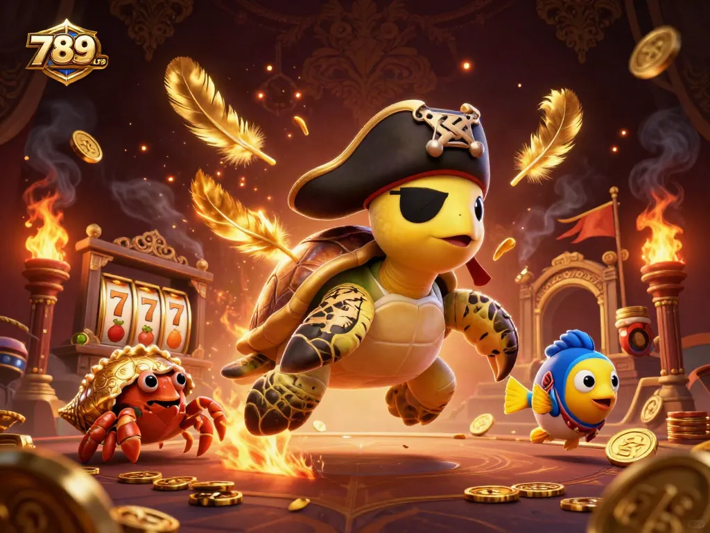 Experience thrilling gaming at 789CLUB with pirate-themed adventure elements, vibrant graphics, and slots