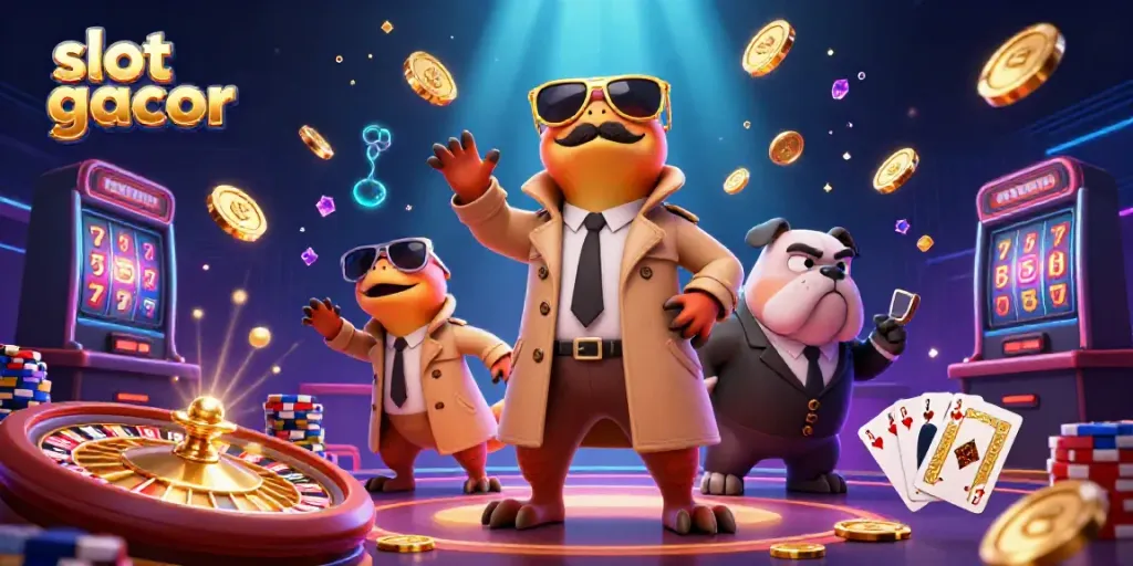 Slot gacor memberikan pengalaman bermain slot online dengan banyak kemenangan menarik.