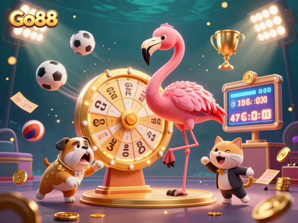 Go88 engages players with thrilling casino excitement in a vibrant, adventurous scene
