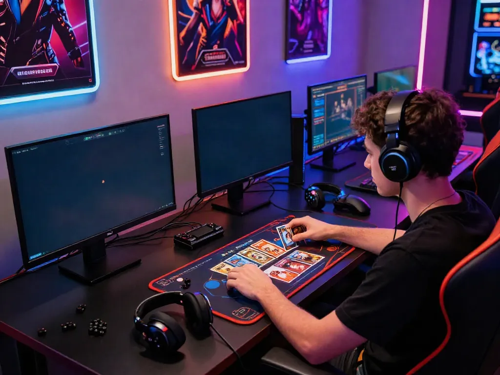 Player engaged in thrilling online gaming experience at Sunwin platform.