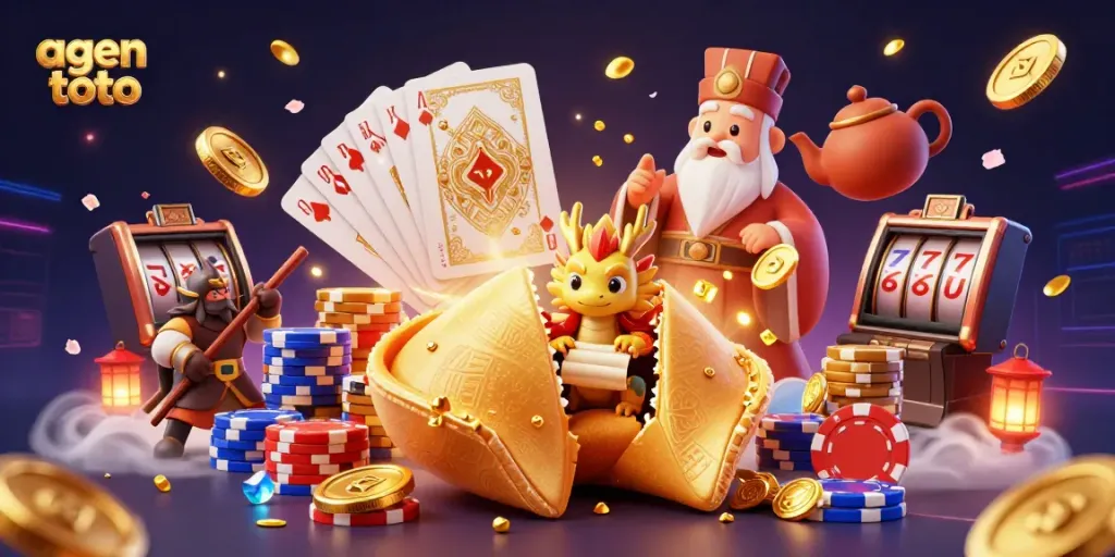 Genggam agen toto dan menangkan jackpot di kasino online yang megah.