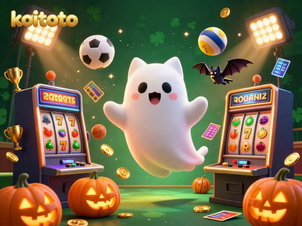Rasakan keseruan bermain di koitoto dengan slot gacor yang penuh warna dan menyenangkan.