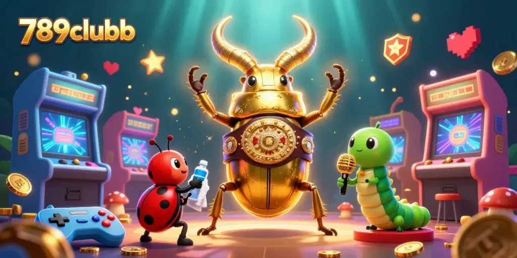 Engage in the thrilling 789clubb casino experience with vivid 3D characters and arcade games.