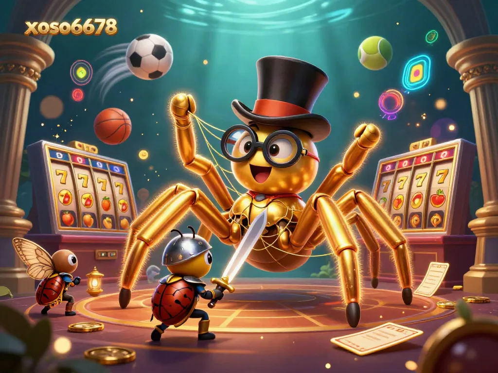 Engage with exciting games at xoso6678 featuring slots, sports, and vibrant casino elements.