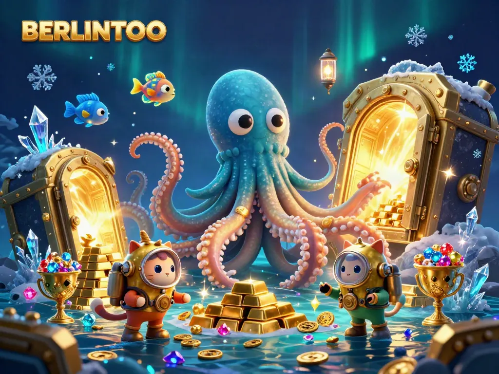 Experience the thrill of gaming with BERLINTOTO in a treasure-filled underwater world.