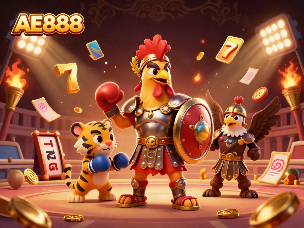 Engage with AE888 via an exciting casino scene featuring dynamic slot elements.