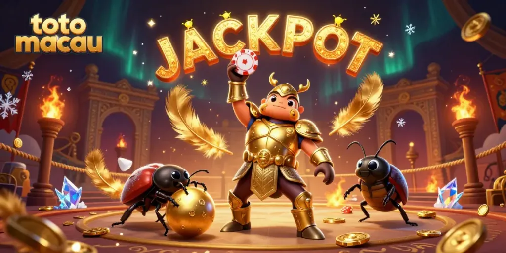 Menangkan bertaruh pada toto macau dengan informasi terkini dan peluang yang menguntungkan.
