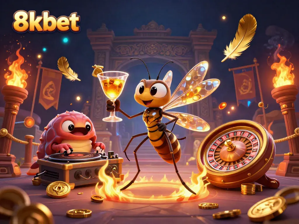 Experience thrilling games at 8xbet with an exciting ambiance of color and creativity.