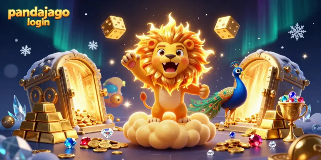 Masuk ke pandajago login dengan gemerlap slot online dan keseruan jackpot.