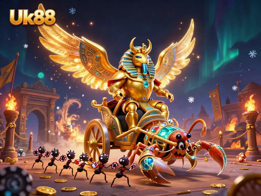 Engage with the thrilling experiences at Uk88 featuring rich casino elements and dynamic characters.