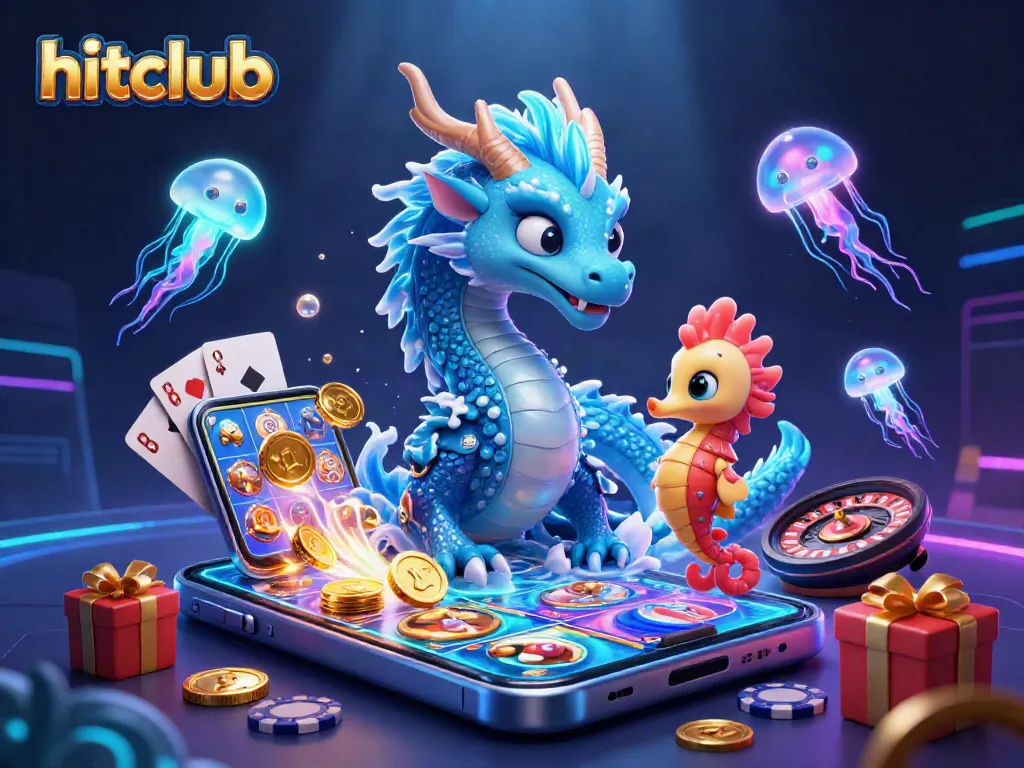 Hitclub players enjoy vibrant online gameplay with immersive 3D elements and golden wins.