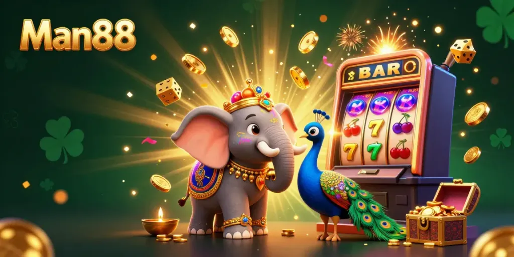 Experience the thrilling jackpots at Man88 with vibrant casino games and stunning visuals.