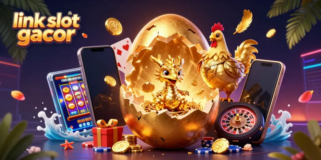 Menangkan jackpot besar dengan link slot gacor di permainan slot online yang menarik.