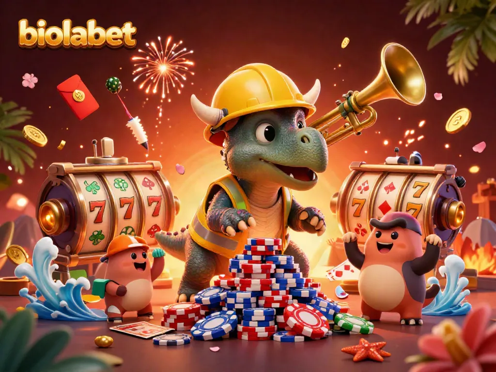 Experience the thrill of biolabet with a dynamic celebration of casino gaming.