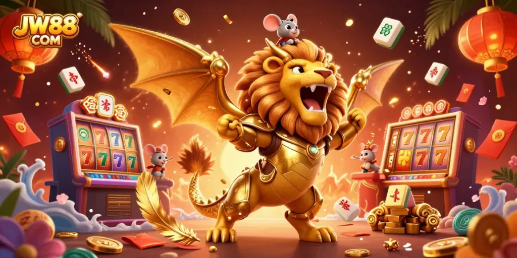 Experience thrilling wins at JW88 COM with vibrant slot machines and a magical atmosphere.
