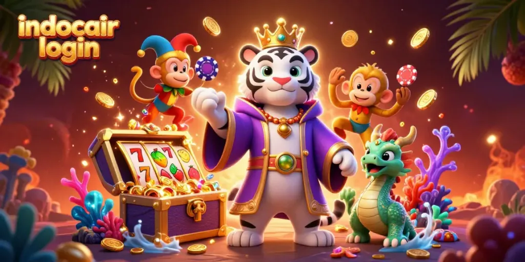 Slot online terpopuler dengan panduan mudah masuk indocair login dan hadiah menarik.