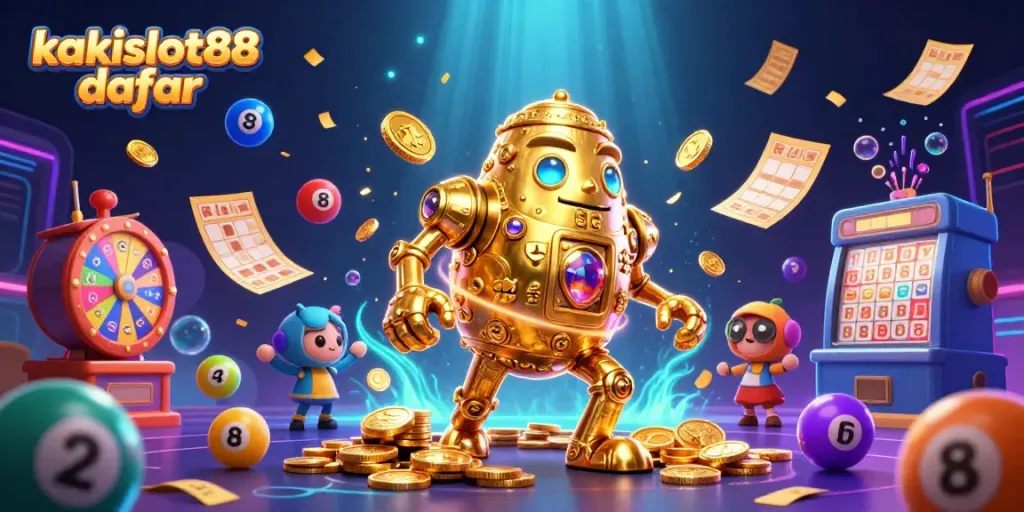 Kakislot88 daftar menawarkan kesempatan menang menarik dengan permainan slot yang seru dan visual memikat.