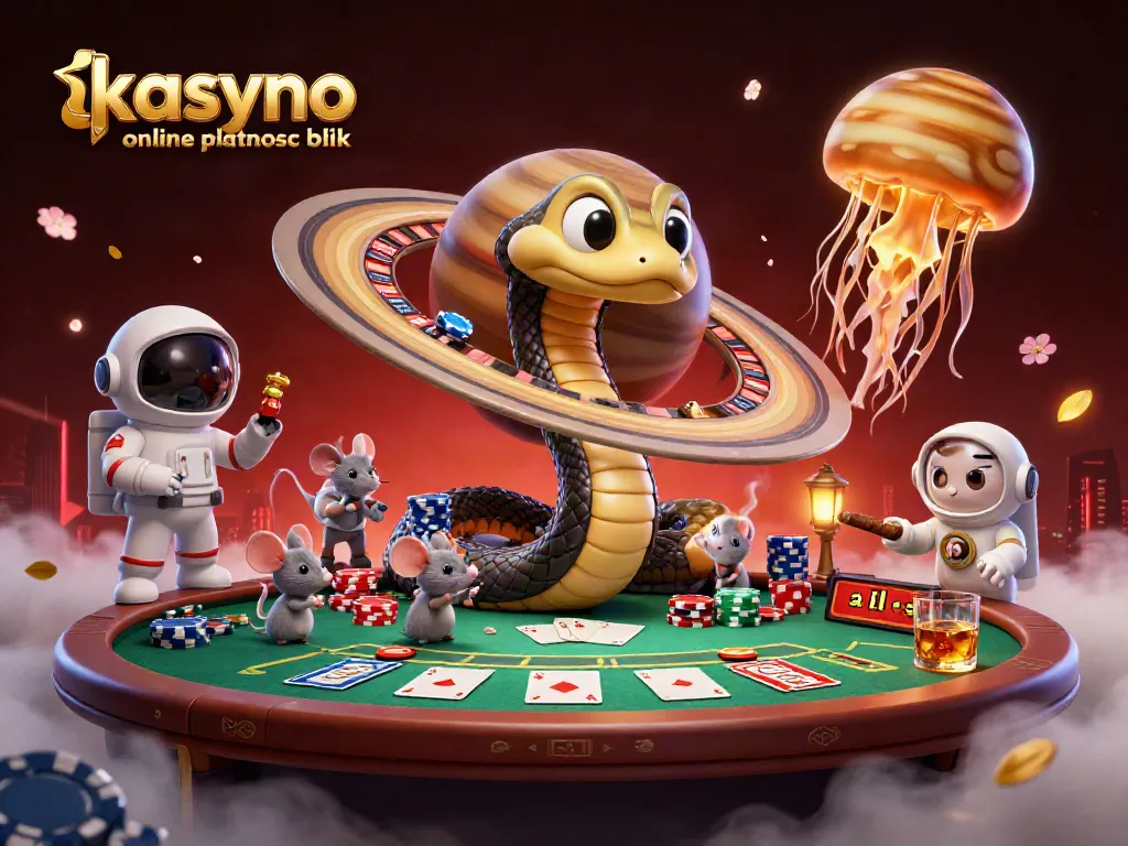 Experience thrilling bets at kasyno online platnosc blik with cosmic visuals and vibrant gaming elements.