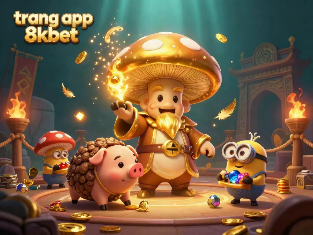 Experience the thrill with the magical elements of trang app 8xbet, capturing golden treasures and dynamic betting action.