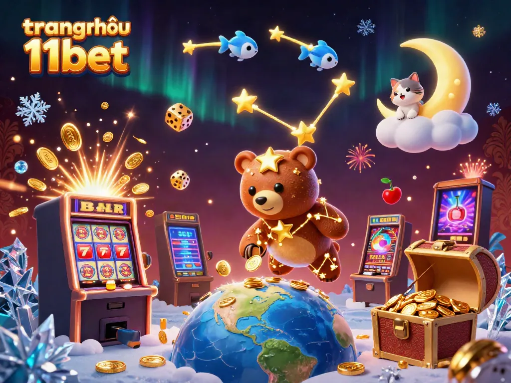 Experience the thrill of winning at trang chủ 11bet with dazzling casino games, vibrant characters, and a dynamic atmosphere.
