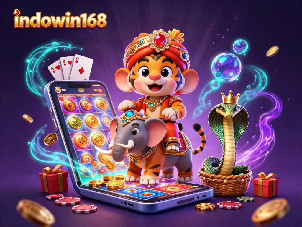 Spin the reels with indowin168 as the colorful casino adventure unfolds with rich details.