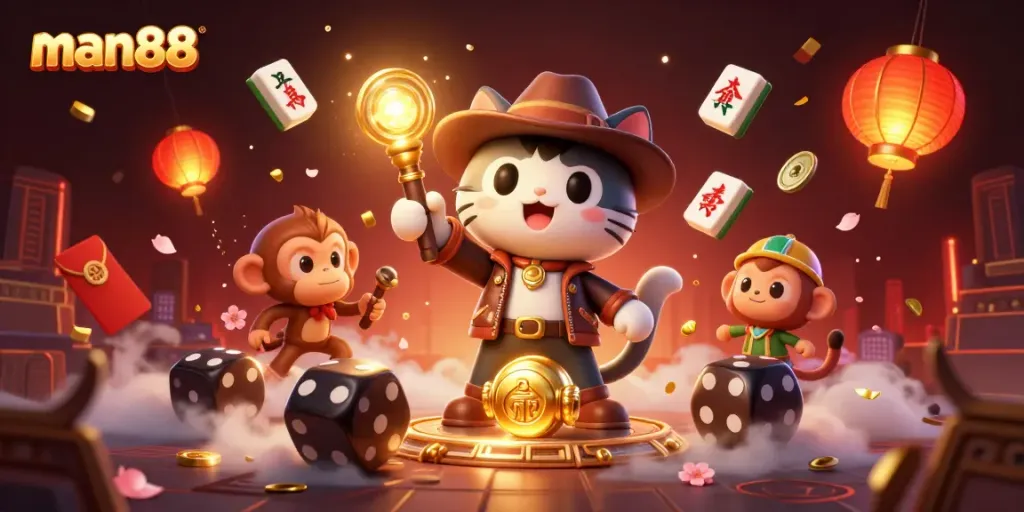Join the adventure at man88, uncover casino treasures, and win big!