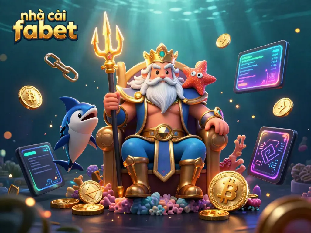 Engage with the vibrant underwater world of nhà cái fabet, featuring dynamic characters and exciting crypto elements.