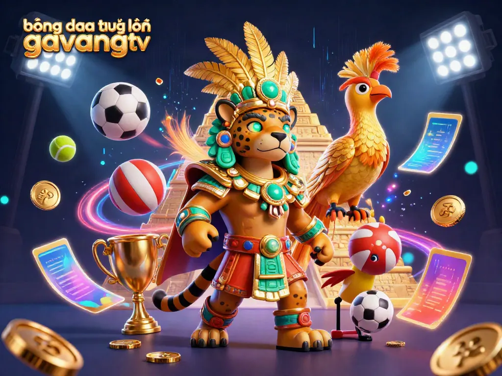 Engage with bóng đá trực tuyến gavangtv's thrilling matches featuring vibrant sports elements and dynamic action.