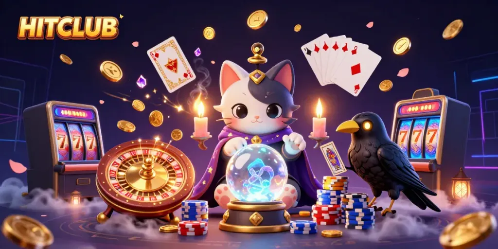 Win big with HITCLUB: experience engaging games in a vibrant casino scene.