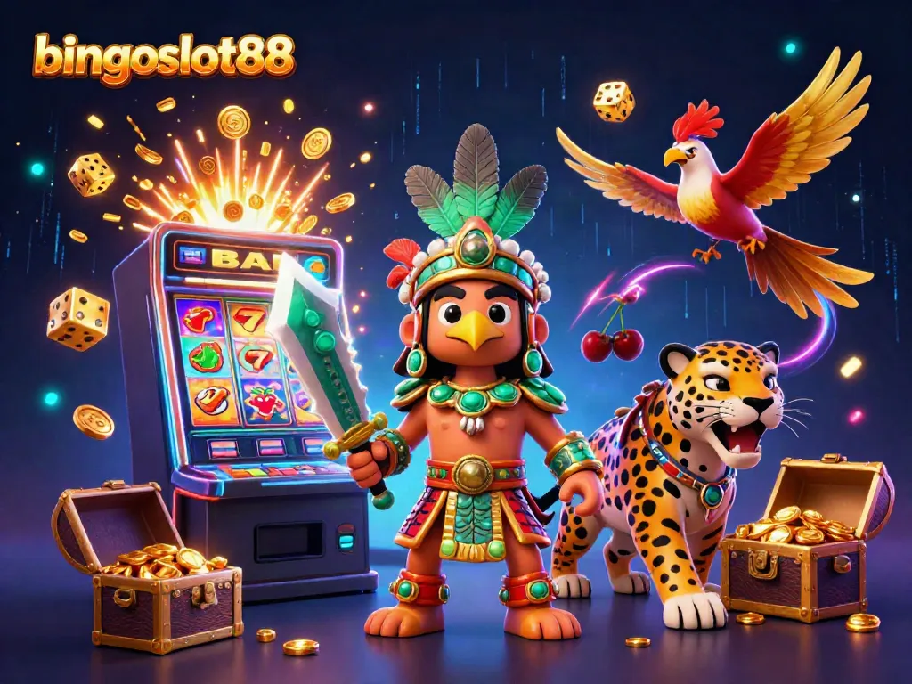Menangkan jackpot dengan bingoslot88 dalam ilustrasi 3D menakjubkan!