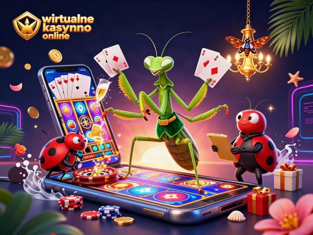 Enjoy thrilling gameplay at wirtualne kasyno online with colorful slot games and vibrant casino action.