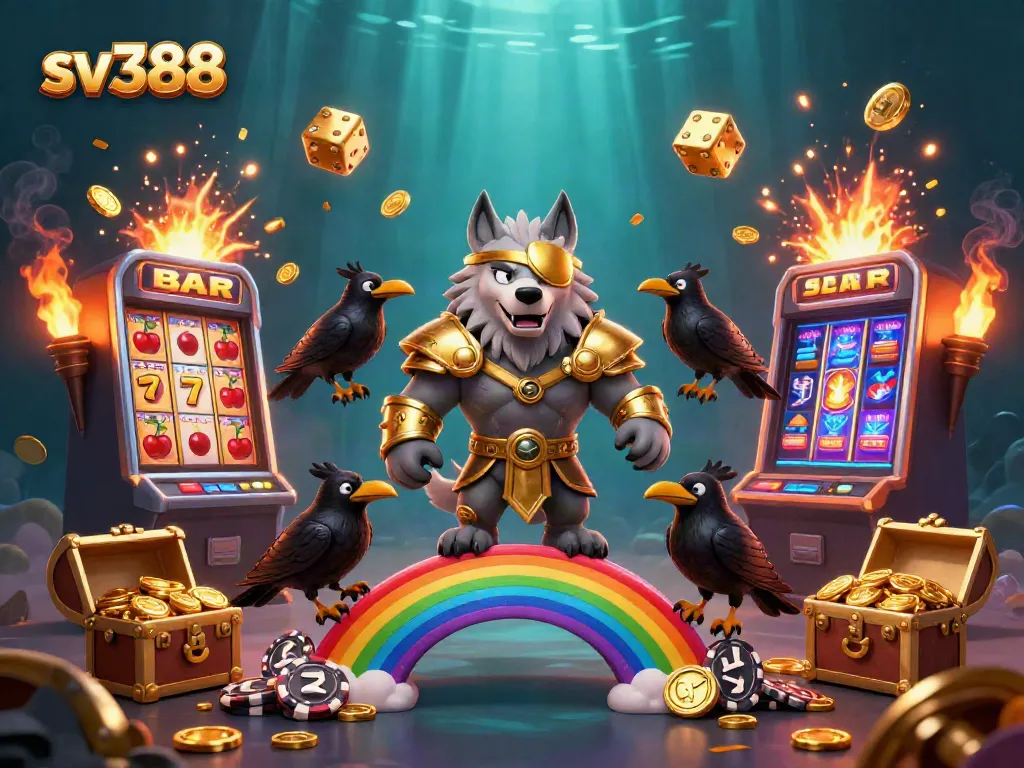 Join the action at sv388's immersive gaming experience featuring vibrant characters and explosive jackpots.