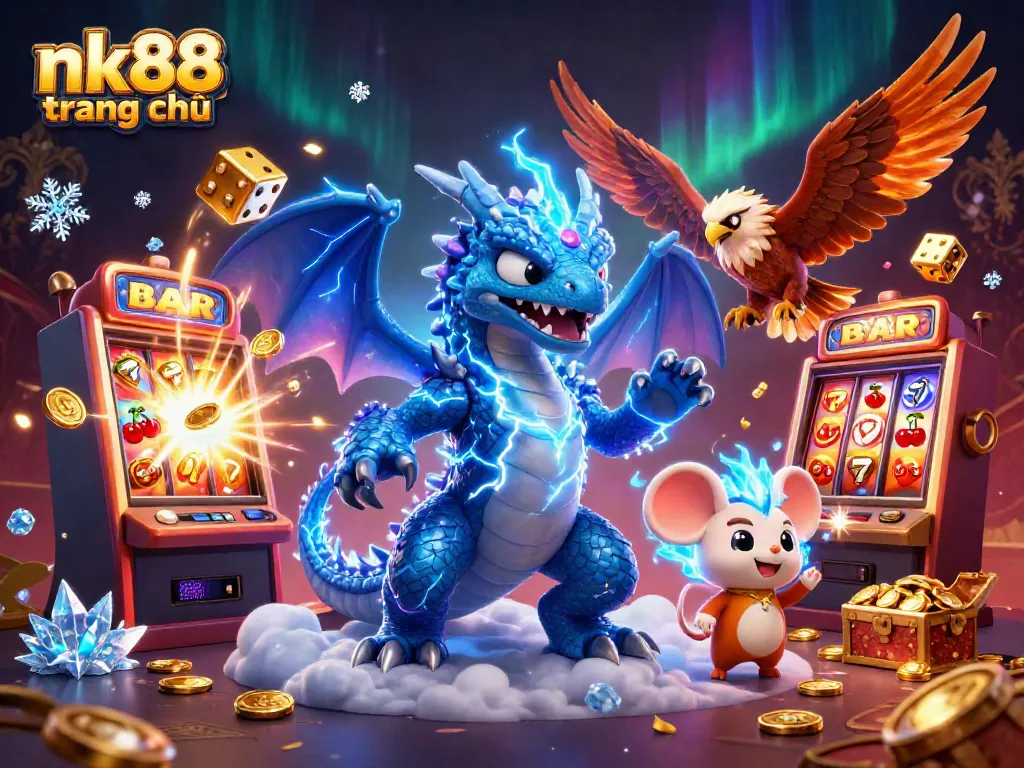 Experience thrilling wins at nk88 trang chủ with exciting slots and jackpot action.