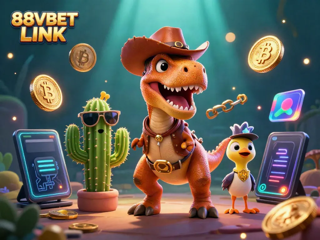 Bet on exciting games at 88VBET LINK with a thrilling 3D casino adventure.