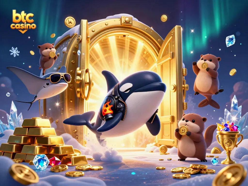 Play exciting games at btc casino with dynamic characters and dazzling treasures.