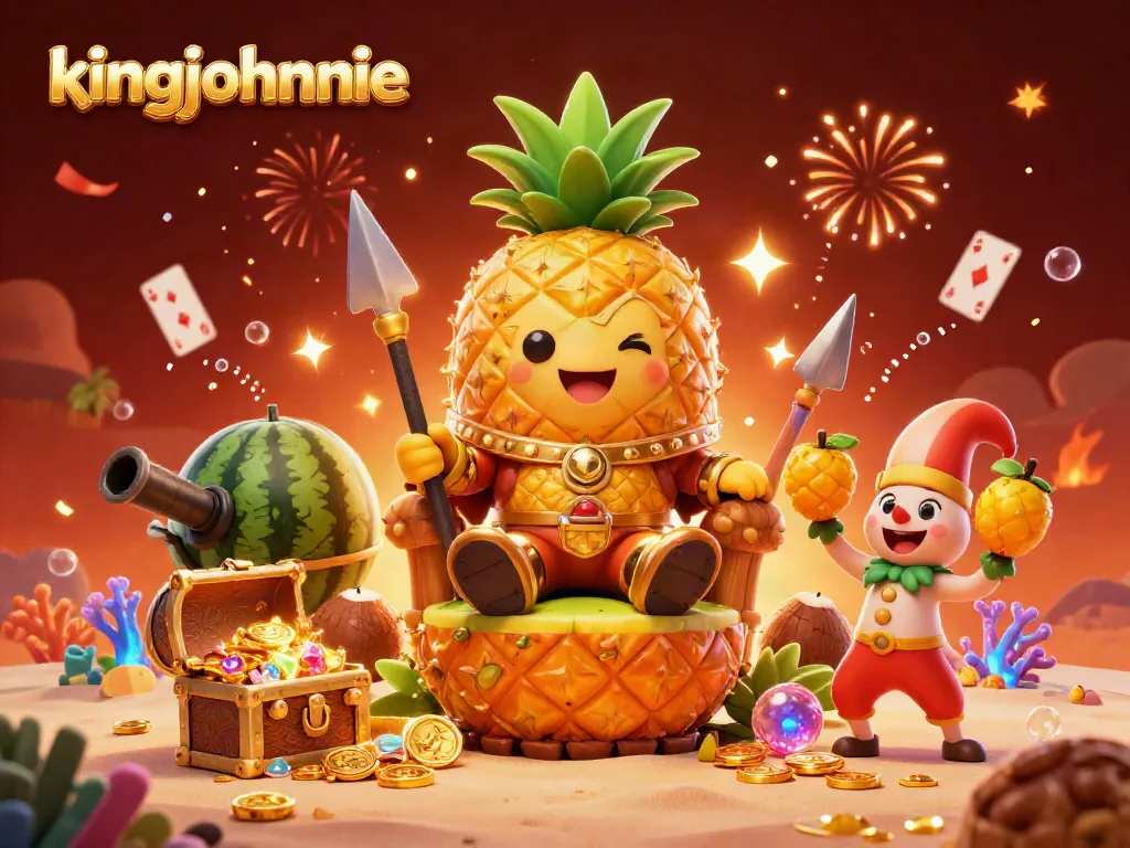 Engage in exciting mobile casino action with kingjohnnie, where vibrant characters and games bring luck and fun.